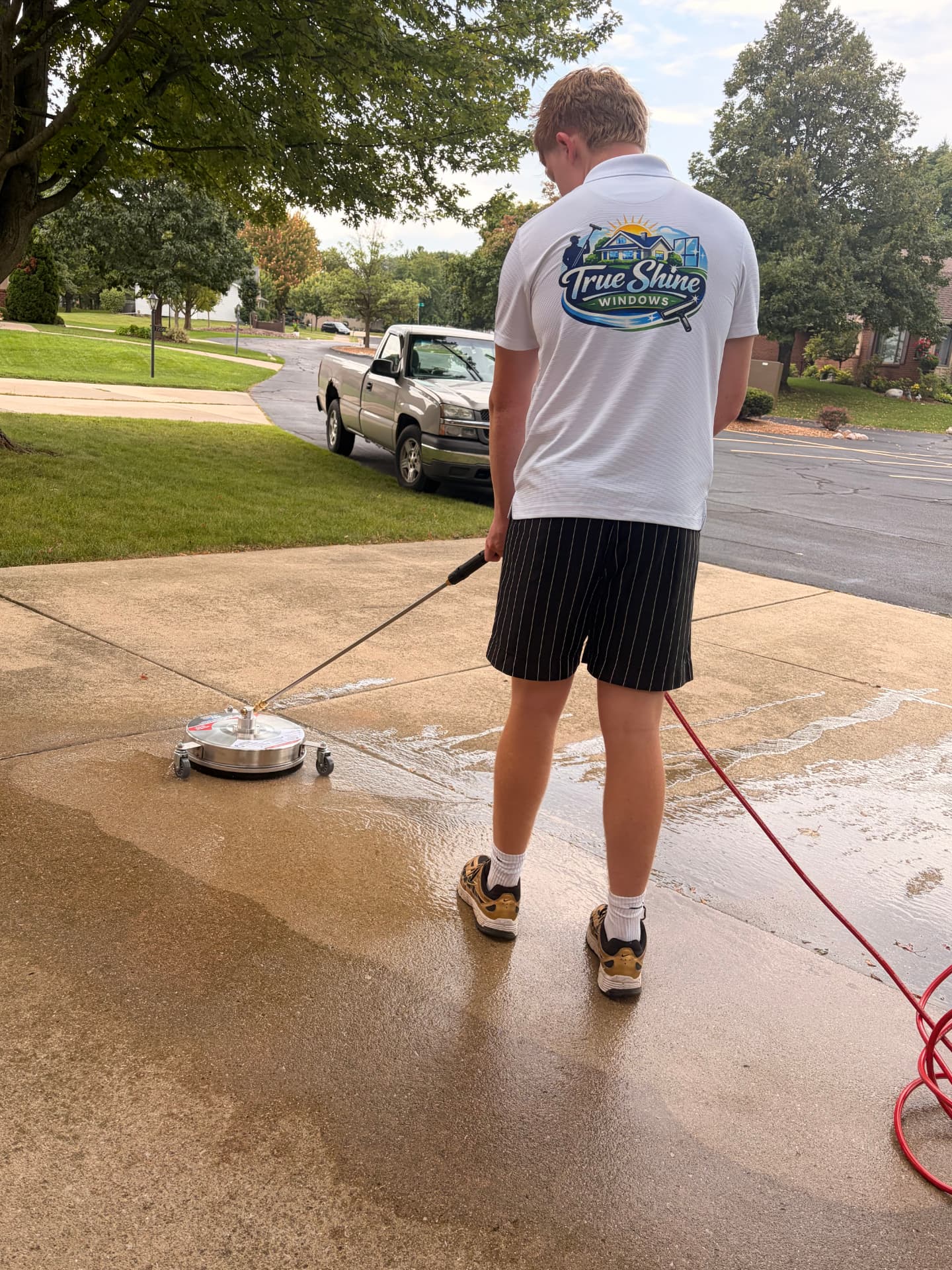 Pressure Washing